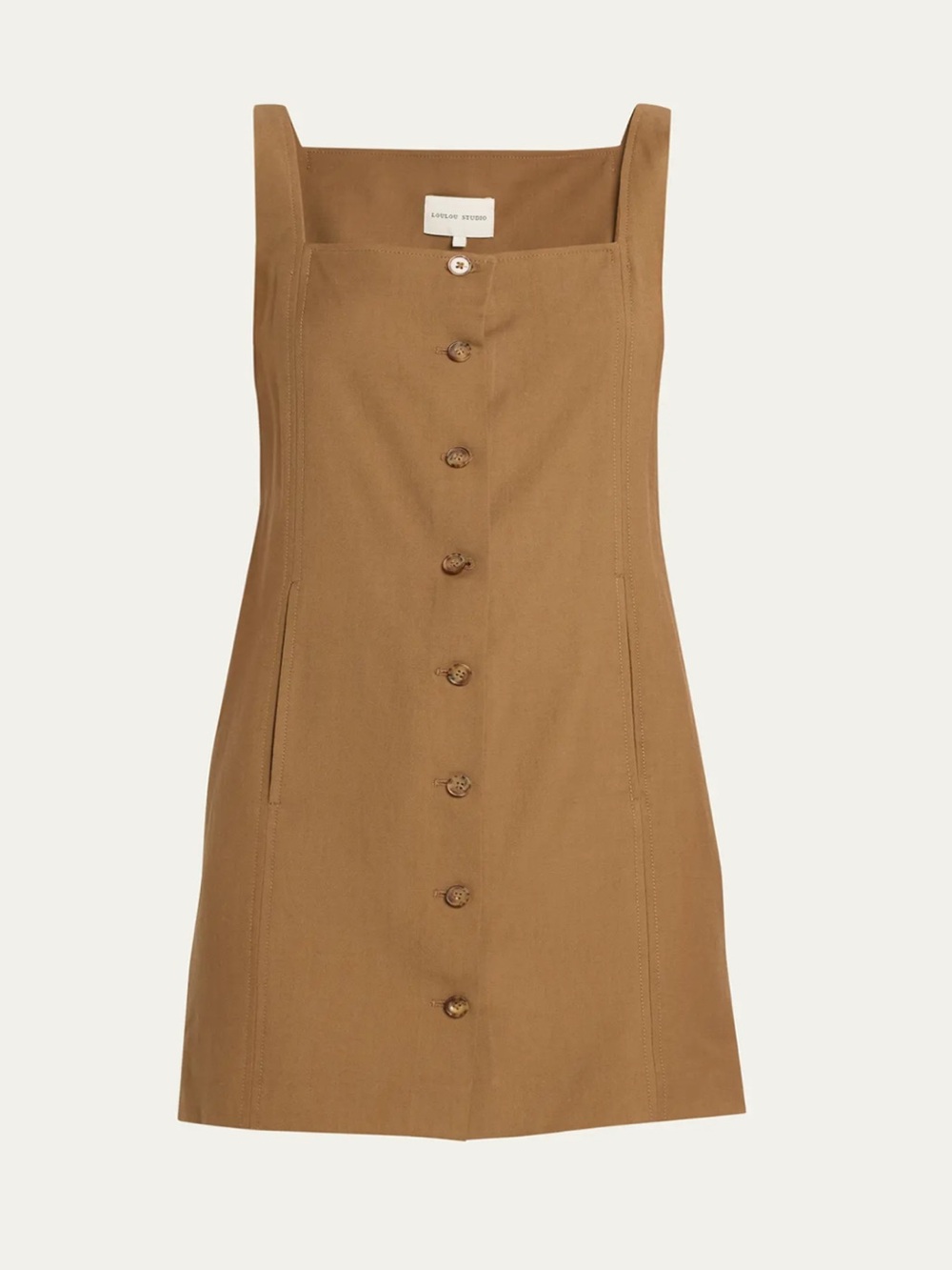 Loulou Studio Idon Mini Dress